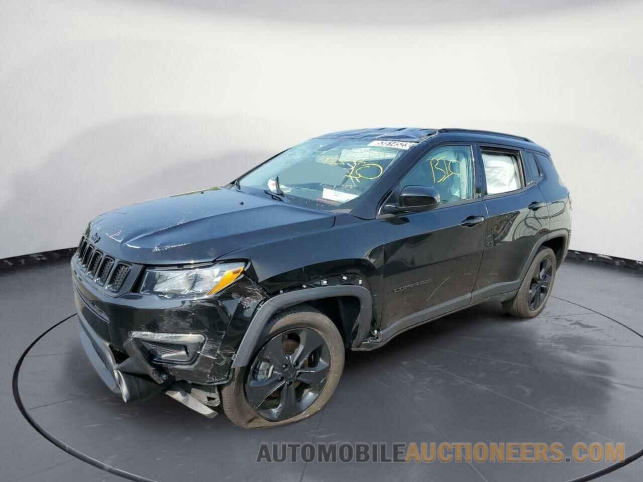 3C4NJDBB0MT596180 JEEP COMPASS 2021