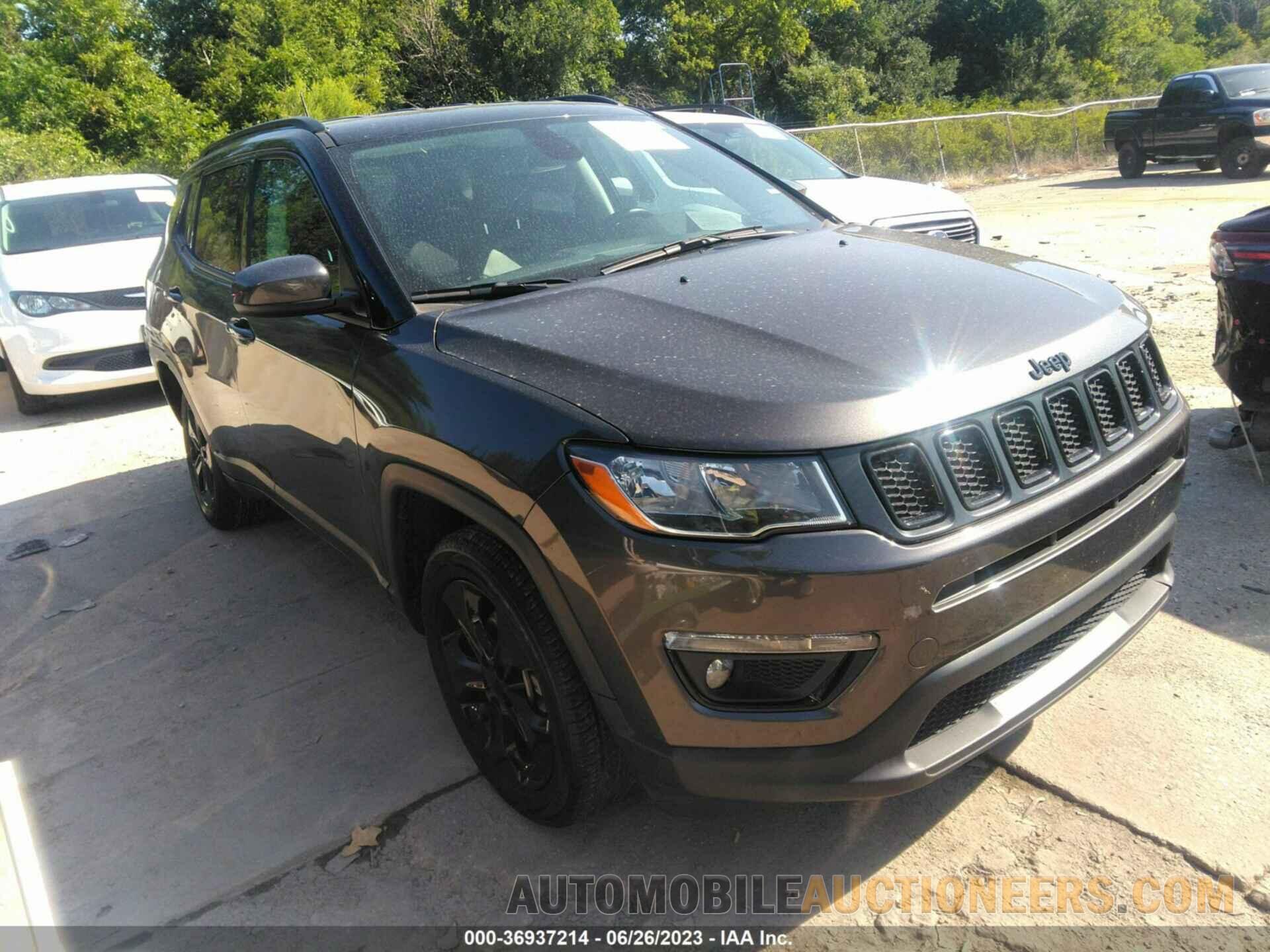 3C4NJDBB0MT596504 JEEP COMPASS 2021