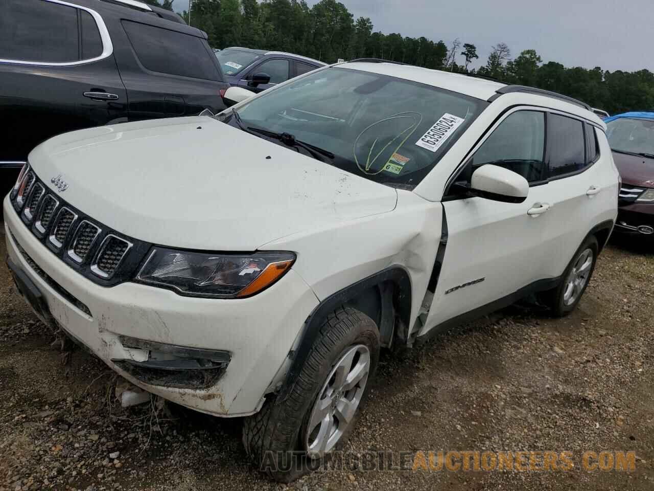 3C4NJDBB0MT602012 JEEP COMPASS 2021