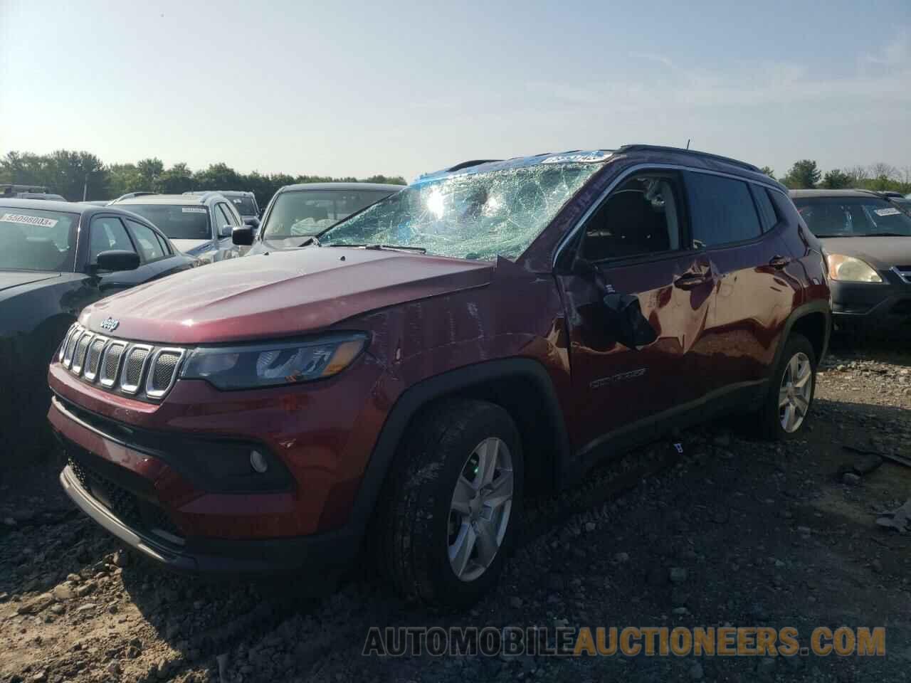 3C4NJDBB0NT101722 JEEP COMPASS 2022