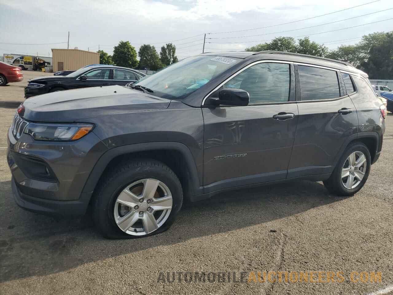 3C4NJDBB0NT101767 JEEP COMPASS 2022