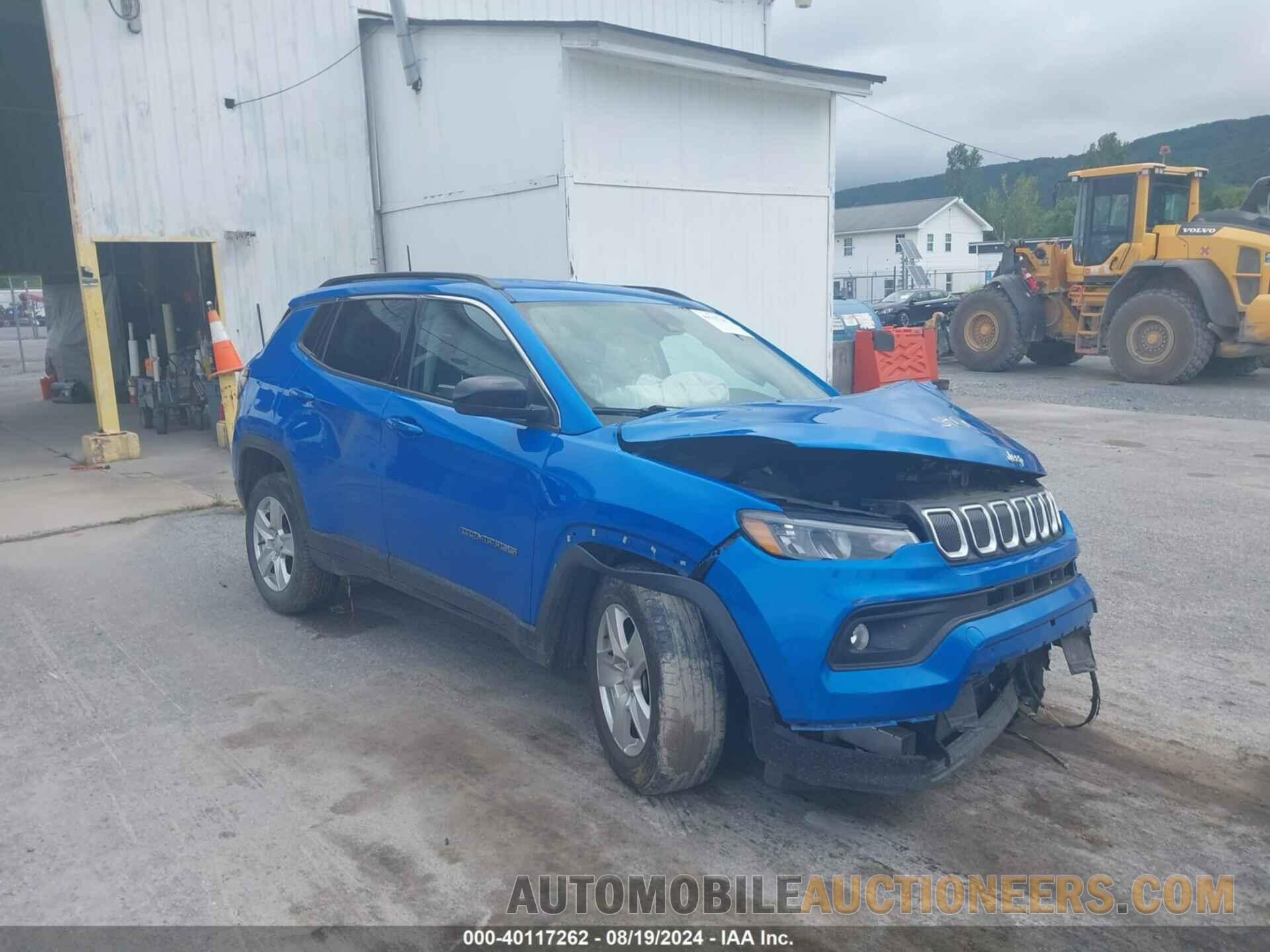 3C4NJDBB0NT101784 JEEP COMPASS 2022