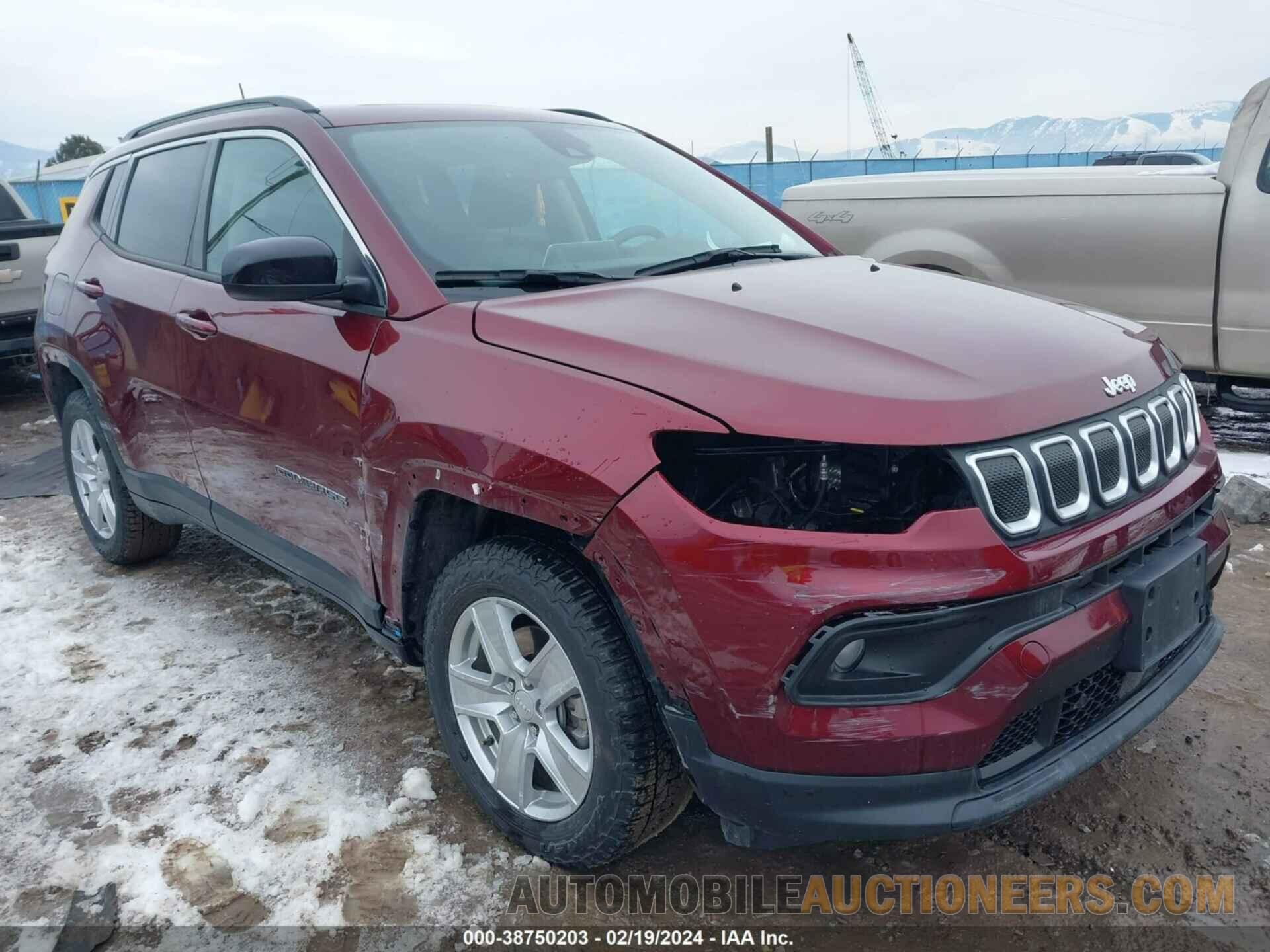 3C4NJDBB0NT108993 JEEP COMPASS 2022