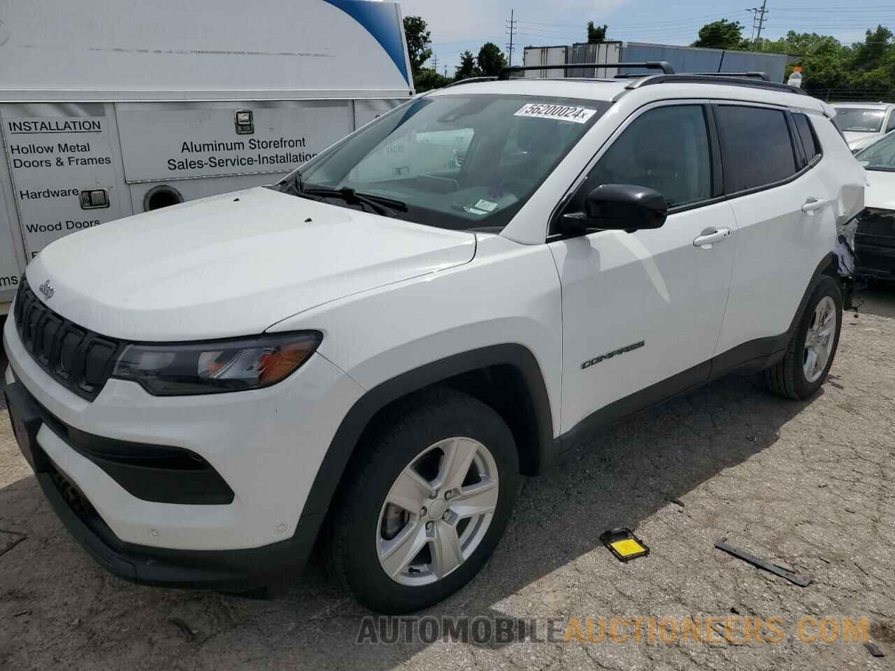 3C4NJDBB0NT111246 JEEP COMPASS 2022