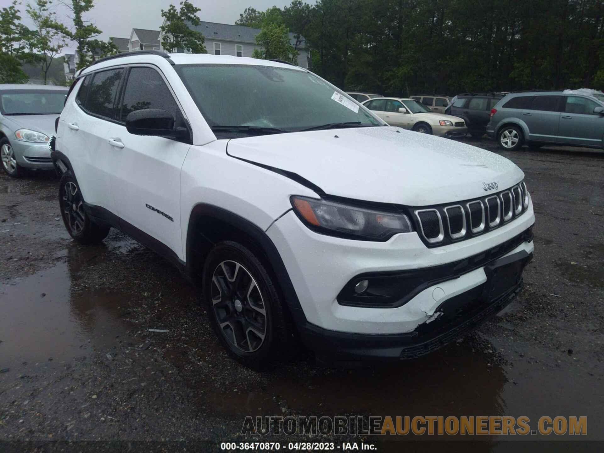 3C4NJDBB0NT118052 JEEP COMPASS 2022