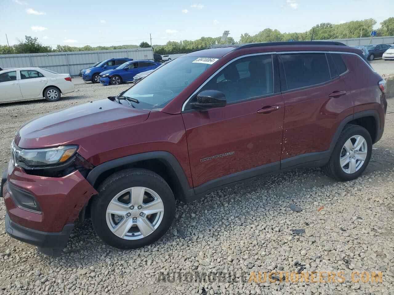 3C4NJDBB0NT120500 JEEP COMPASS 2022