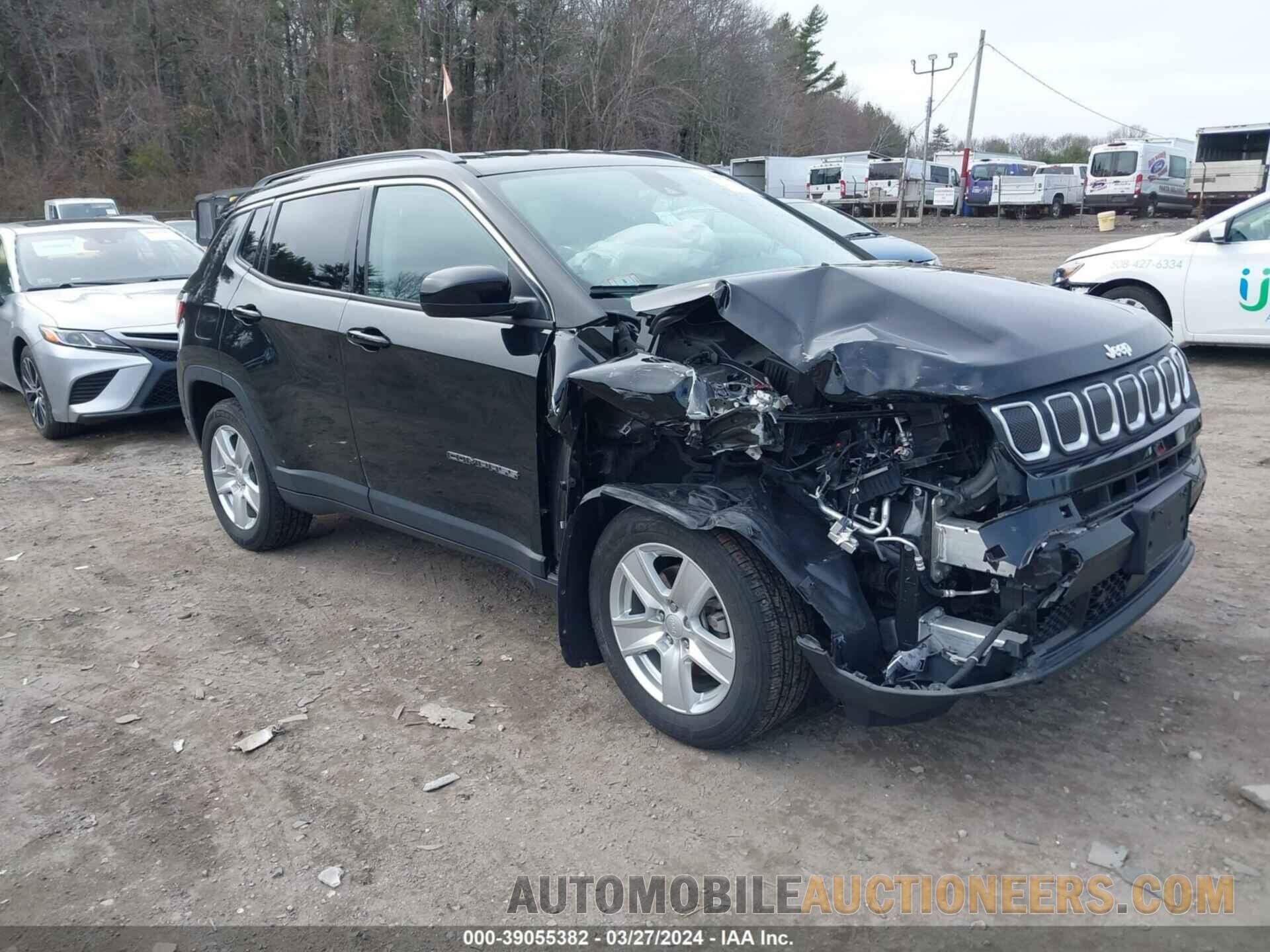 3C4NJDBB0NT121078 JEEP COMPASS 2022