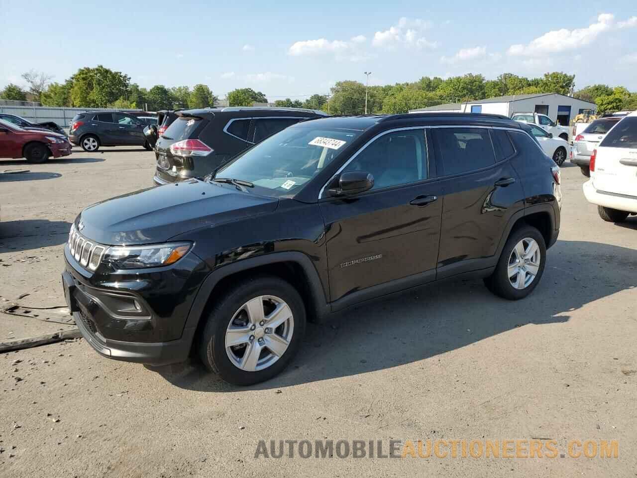 3C4NJDBB0NT122442 JEEP COMPASS 2022