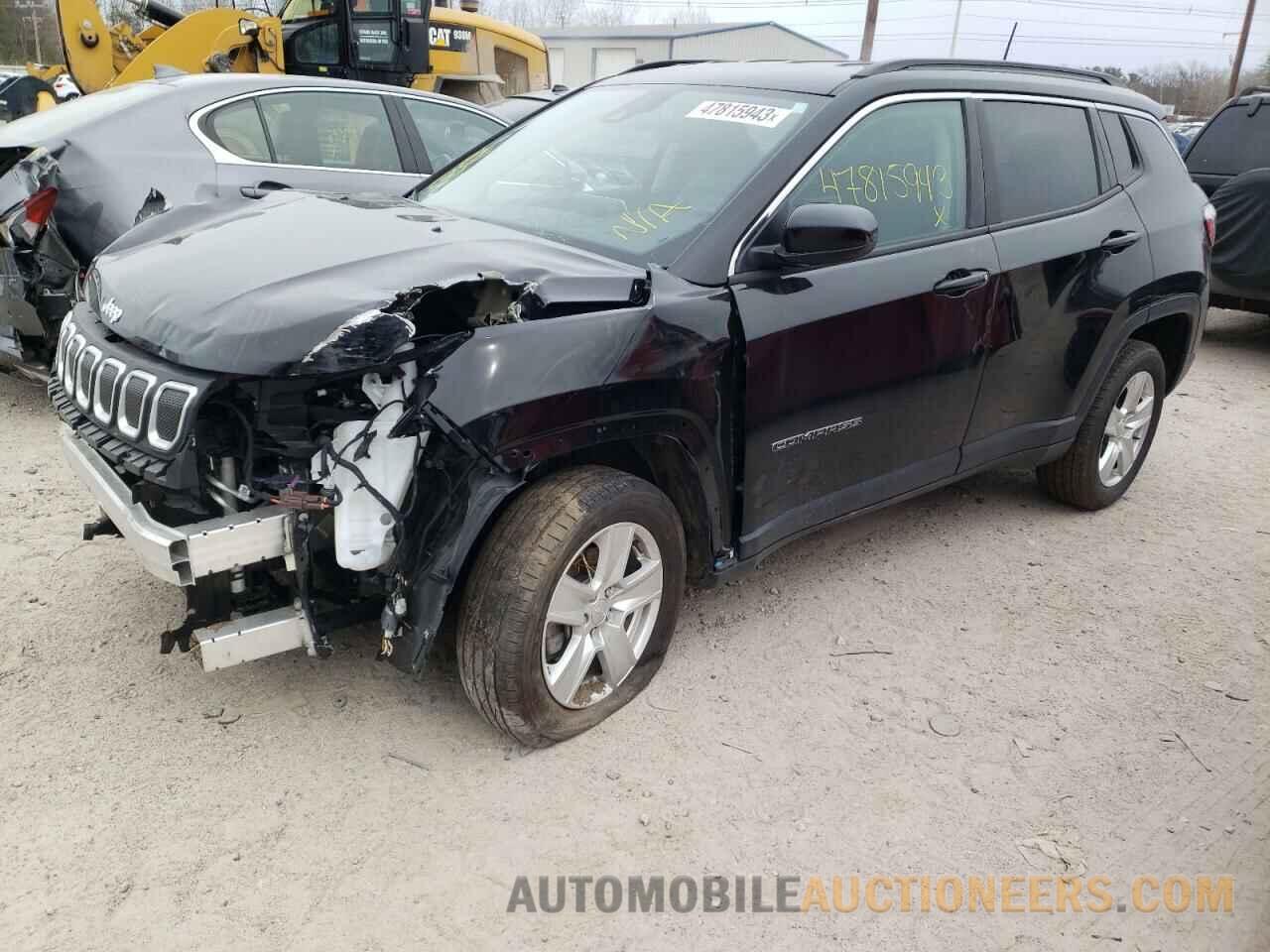 3C4NJDBB0NT123428 JEEP COMPASS 2022