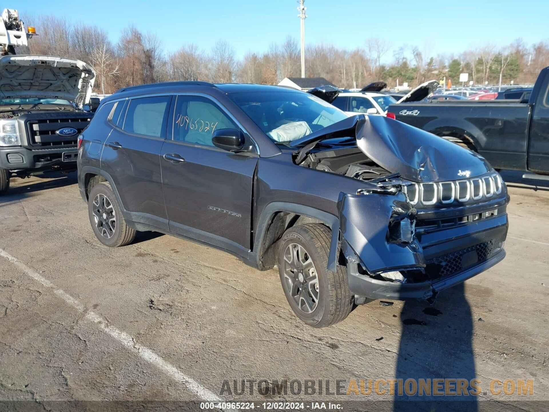 3C4NJDBB0NT125020 JEEP COMPASS 2022