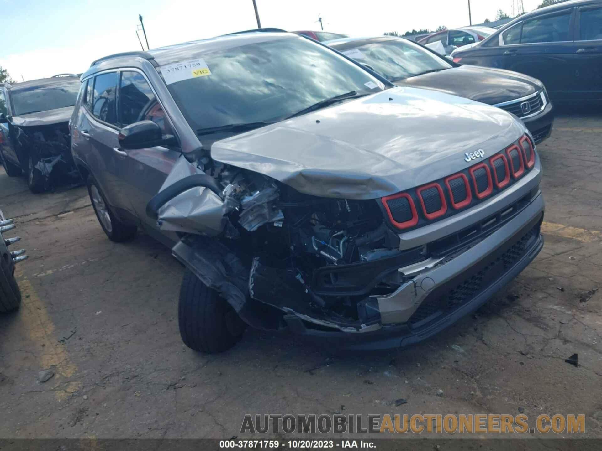 3C4NJDBB0NT126314 JEEP COMPASS 2022