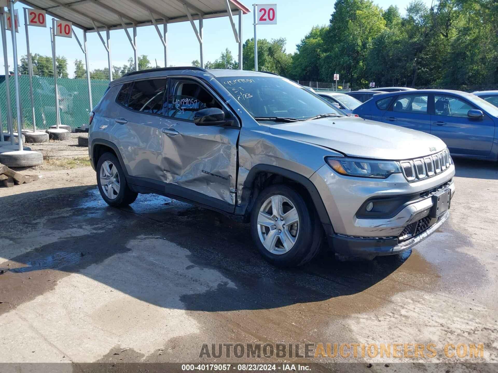 3C4NJDBB0NT127155 JEEP COMPASS 2022