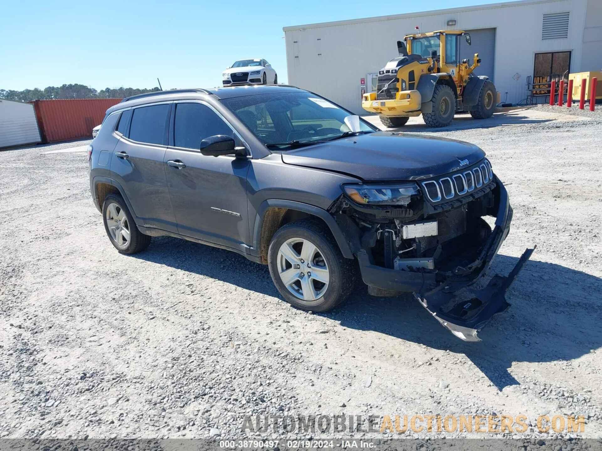 3C4NJDBB0NT129472 JEEP COMPASS 2022