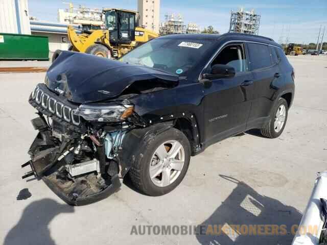 3C4NJDBB0NT141637 JEEP COMPASS 2022