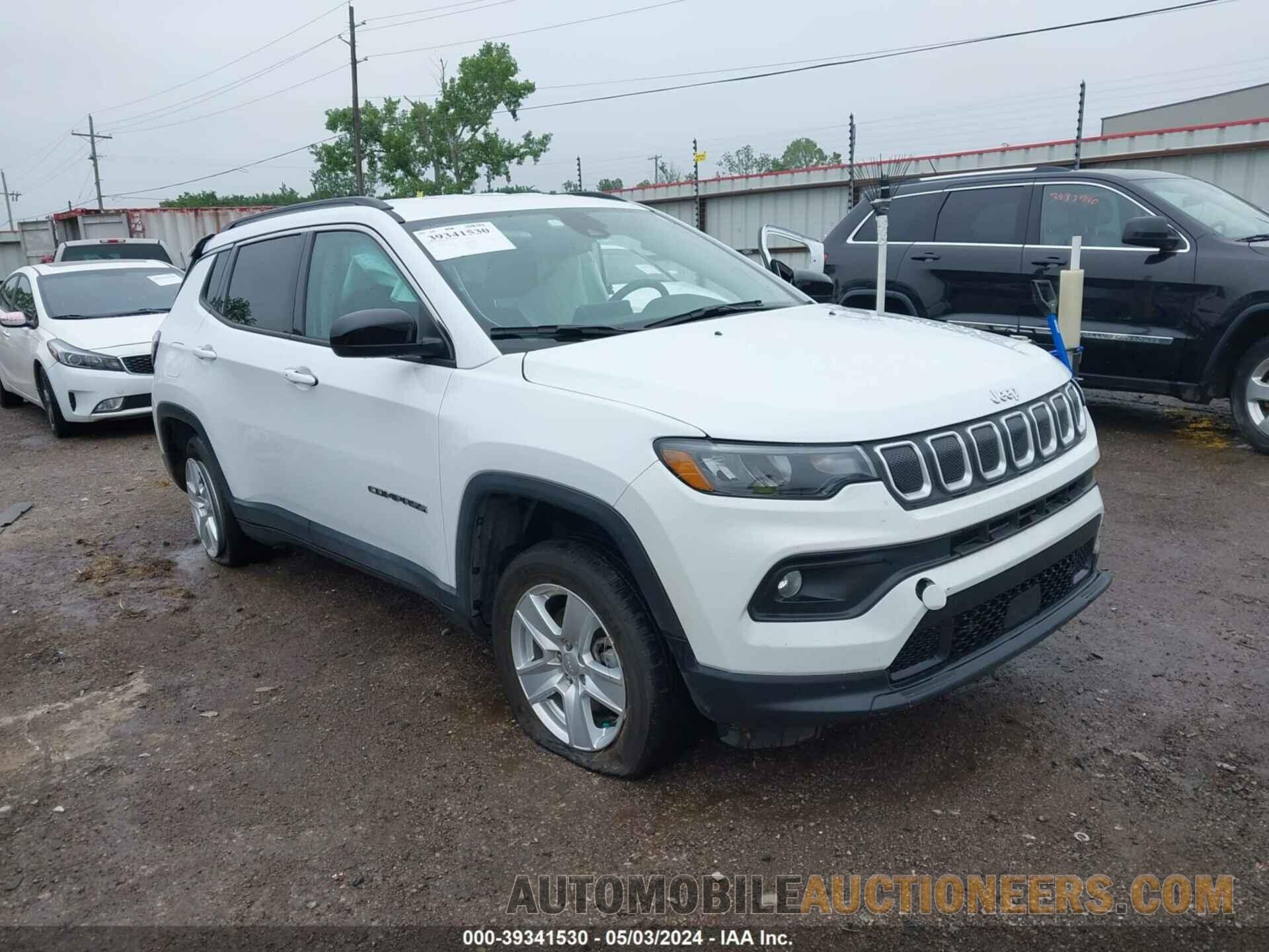 3C4NJDBB0NT143887 JEEP COMPASS 2022