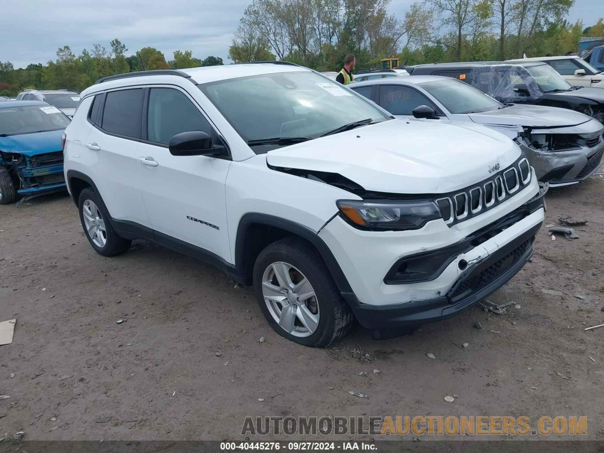 3C4NJDBB0NT147440 JEEP COMPASS 2022