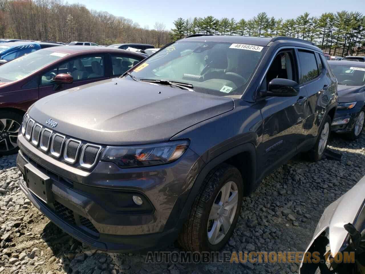 3C4NJDBB0NT150791 JEEP COMPASS 2022