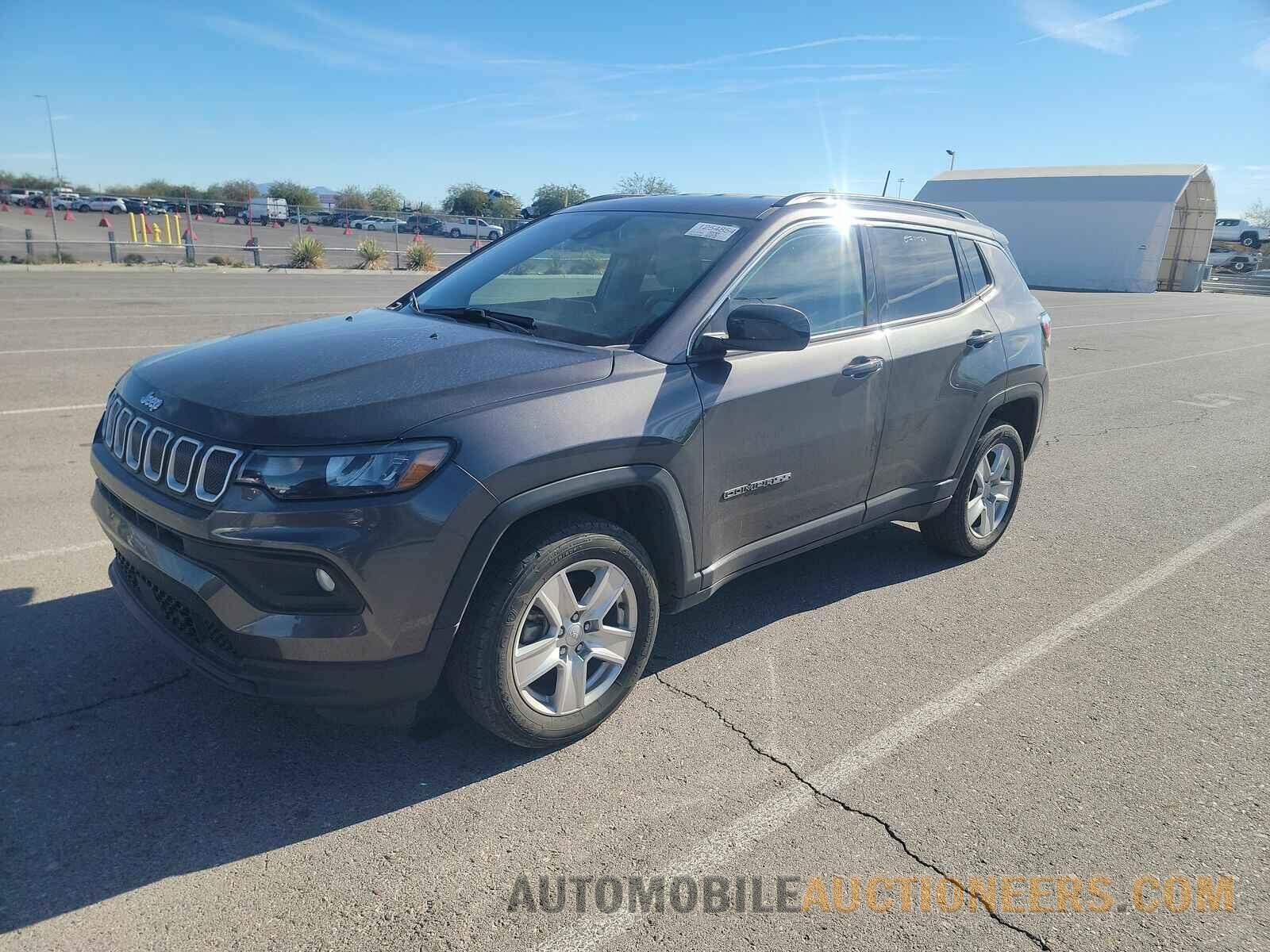 3C4NJDBB0NT153111 Jeep Compass 2022