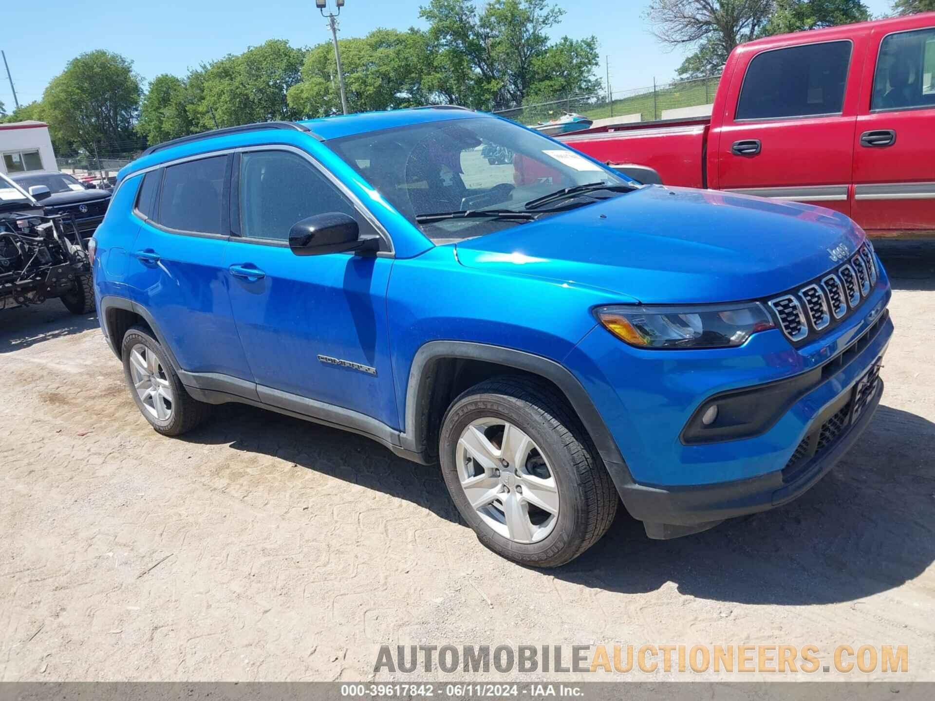 3C4NJDBB0NT153870 JEEP COMPASS 2022