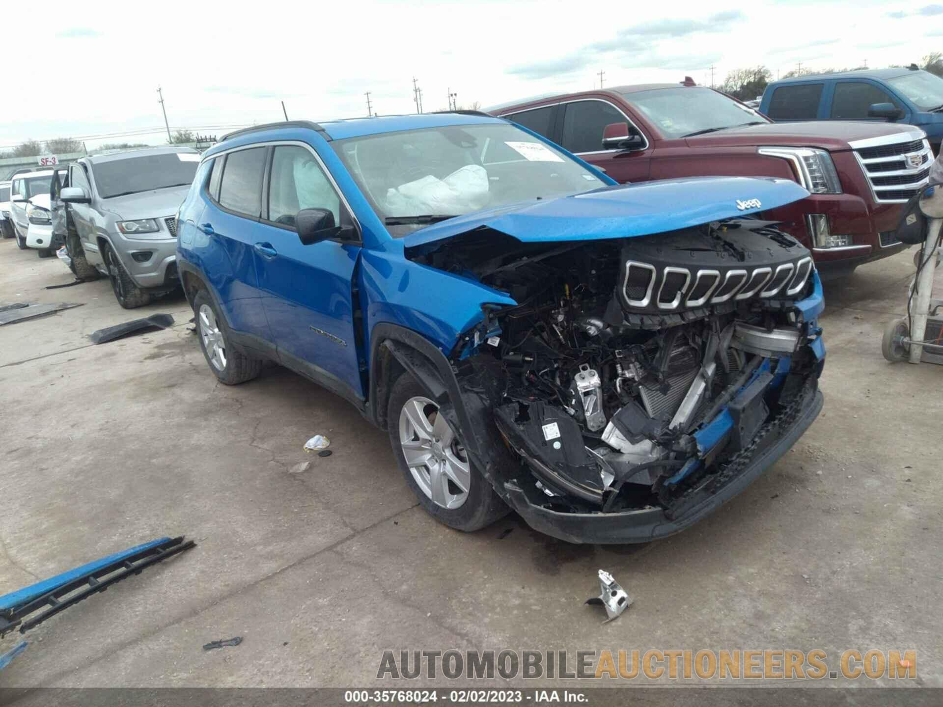 3C4NJDBB0NT155117 JEEP COMPASS 2022