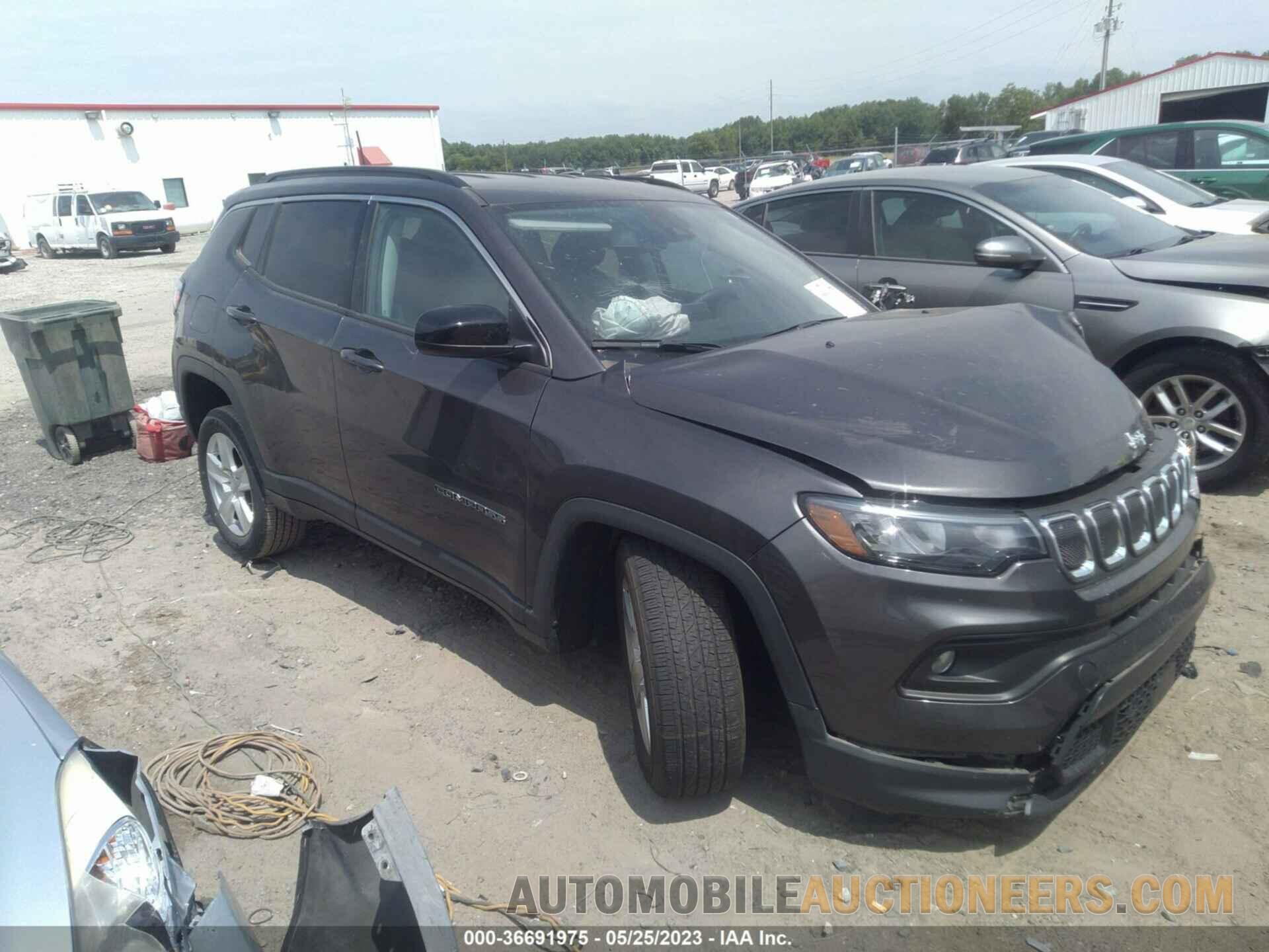 3C4NJDBB0NT157935 JEEP COMPASS 2022