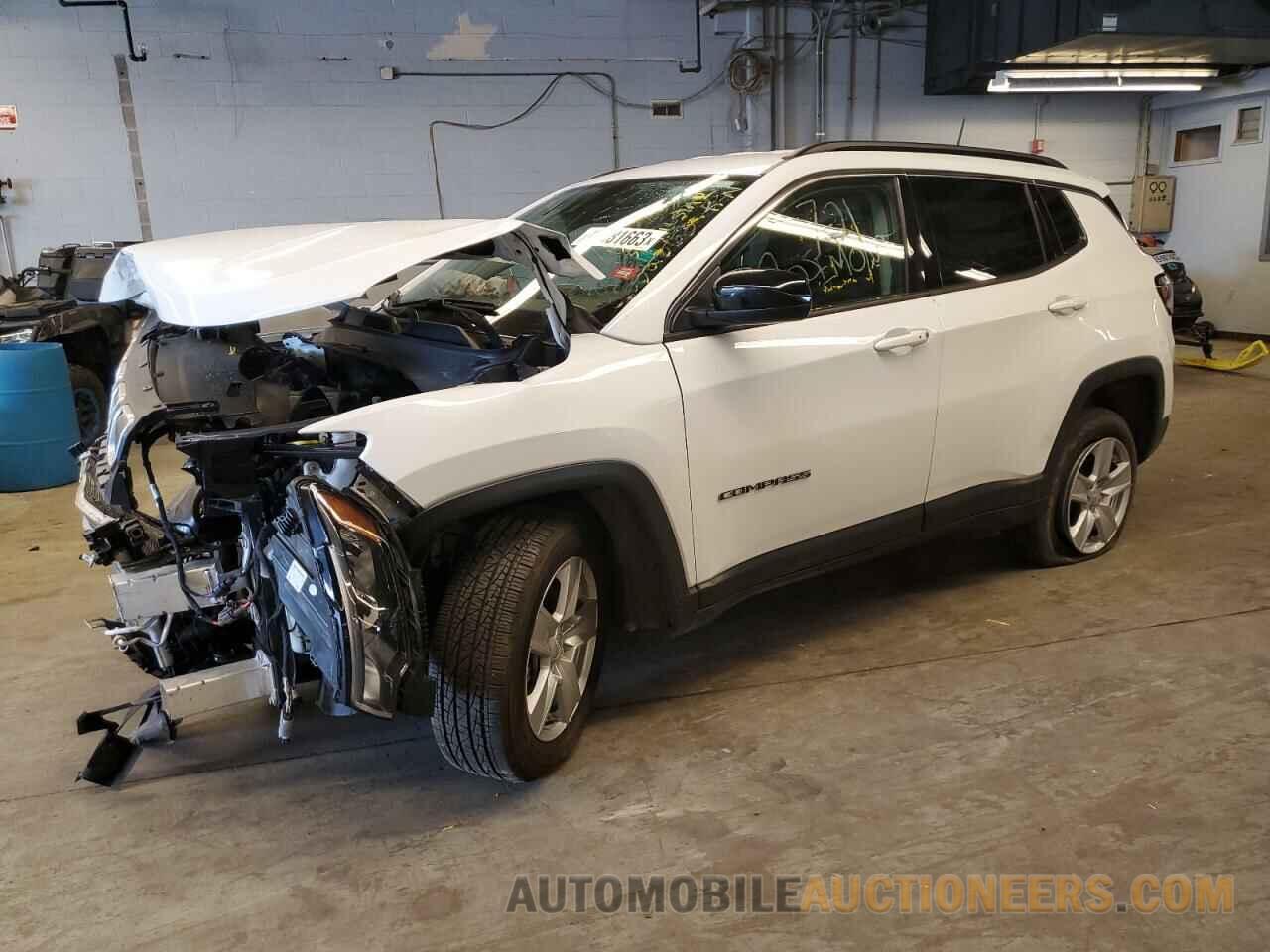 3C4NJDBB0NT161449 JEEP COMPASS 2022