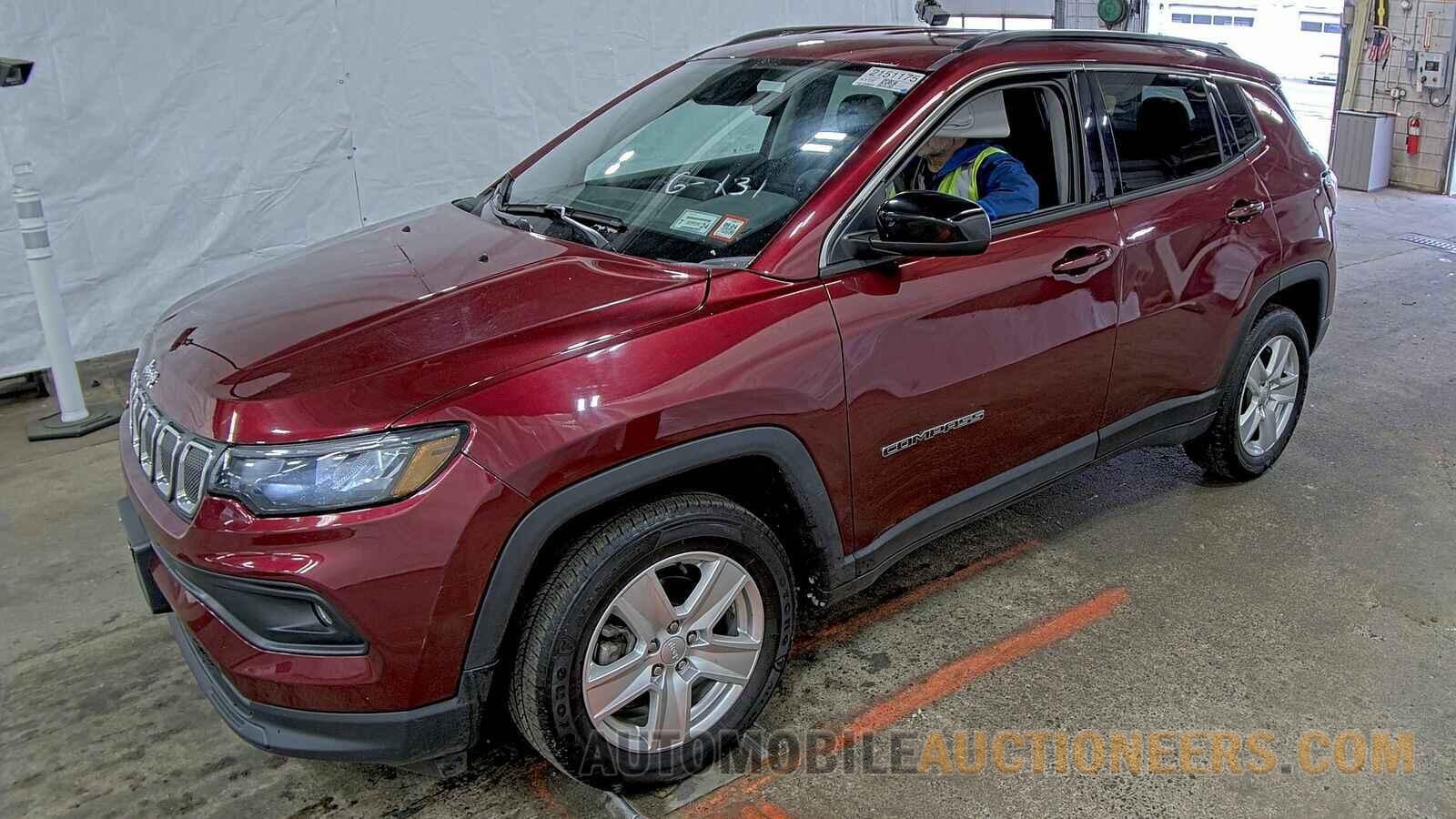 3C4NJDBB0NT164531 Jeep Compass 2022