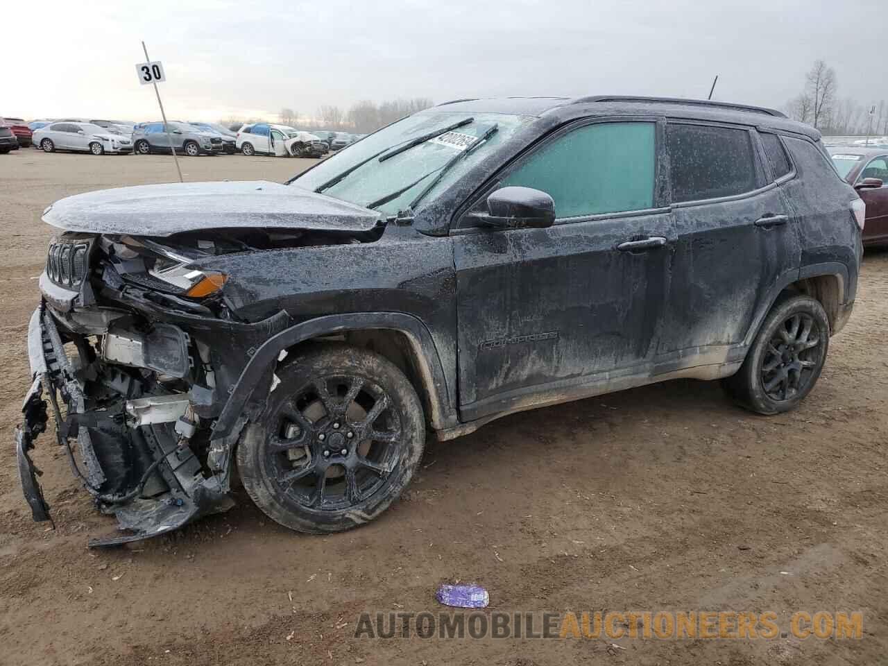 3C4NJDBB0NT166943 JEEP COMPASS 2022