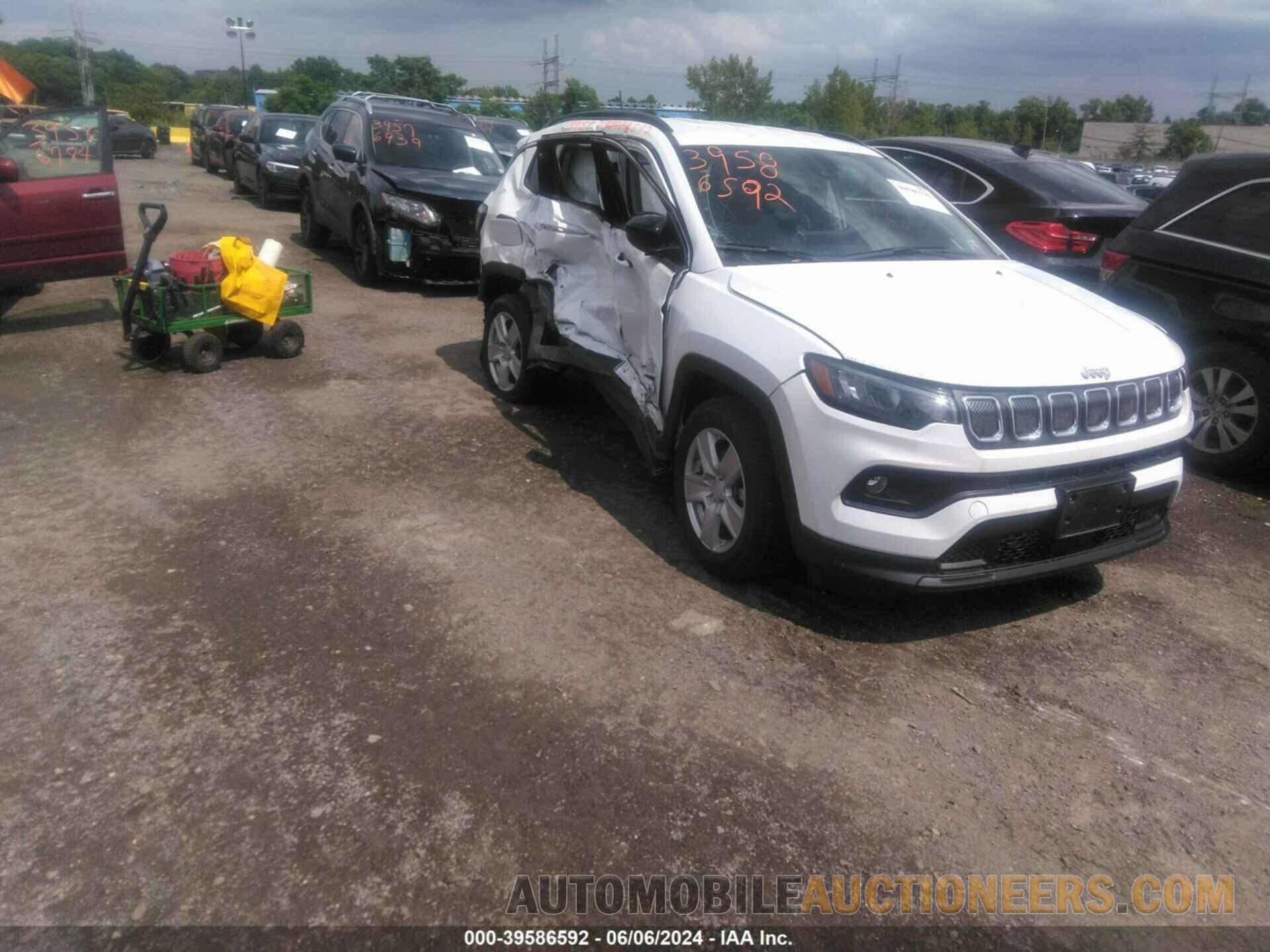 3C4NJDBB0NT170717 JEEP COMPASS 2022