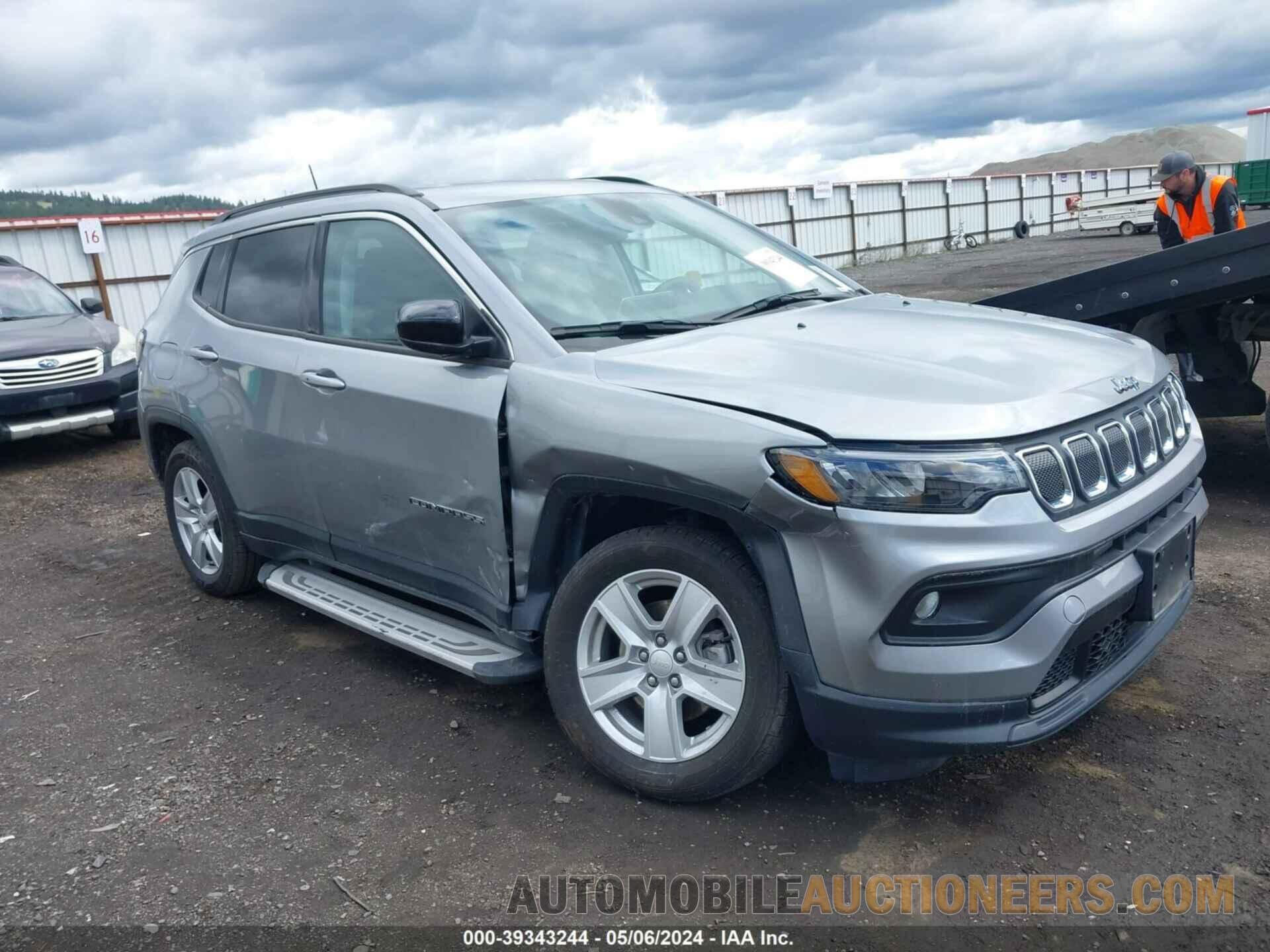 3C4NJDBB0NT173178 JEEP COMPASS 2022