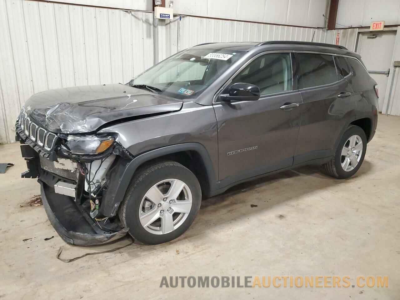 3C4NJDBB0NT175397 JEEP COMPASS 2022