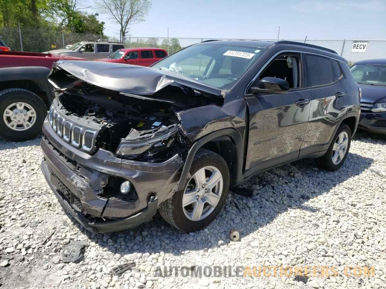 3C4NJDBB0NT177652 JEEP COMPASS 2022