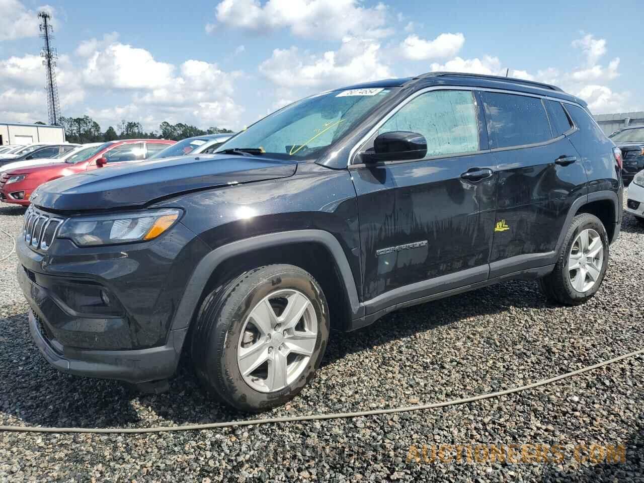 3C4NJDBB0NT180650 JEEP COMPASS 2022