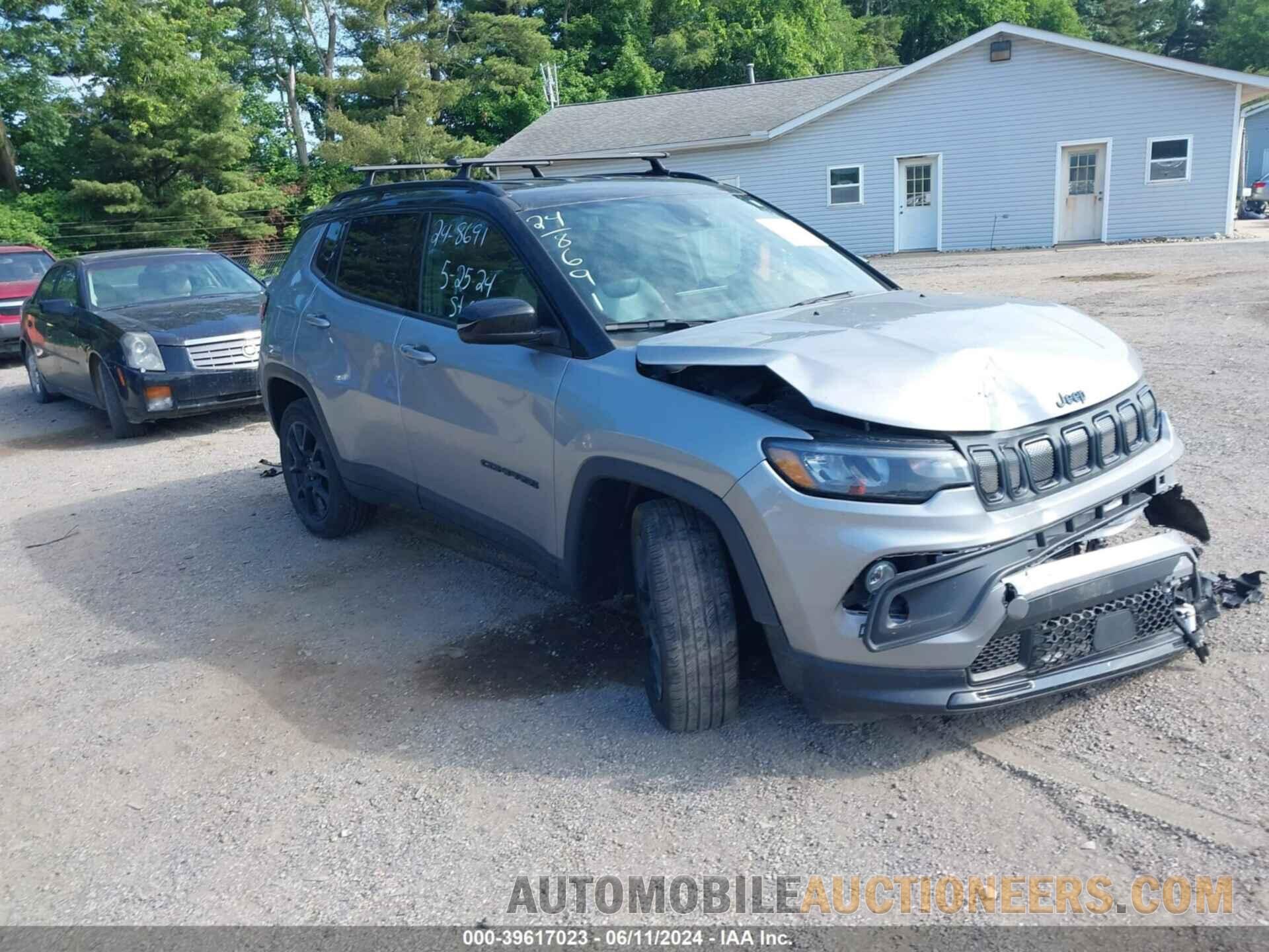 3C4NJDBB0NT185279 JEEP COMPASS 2022