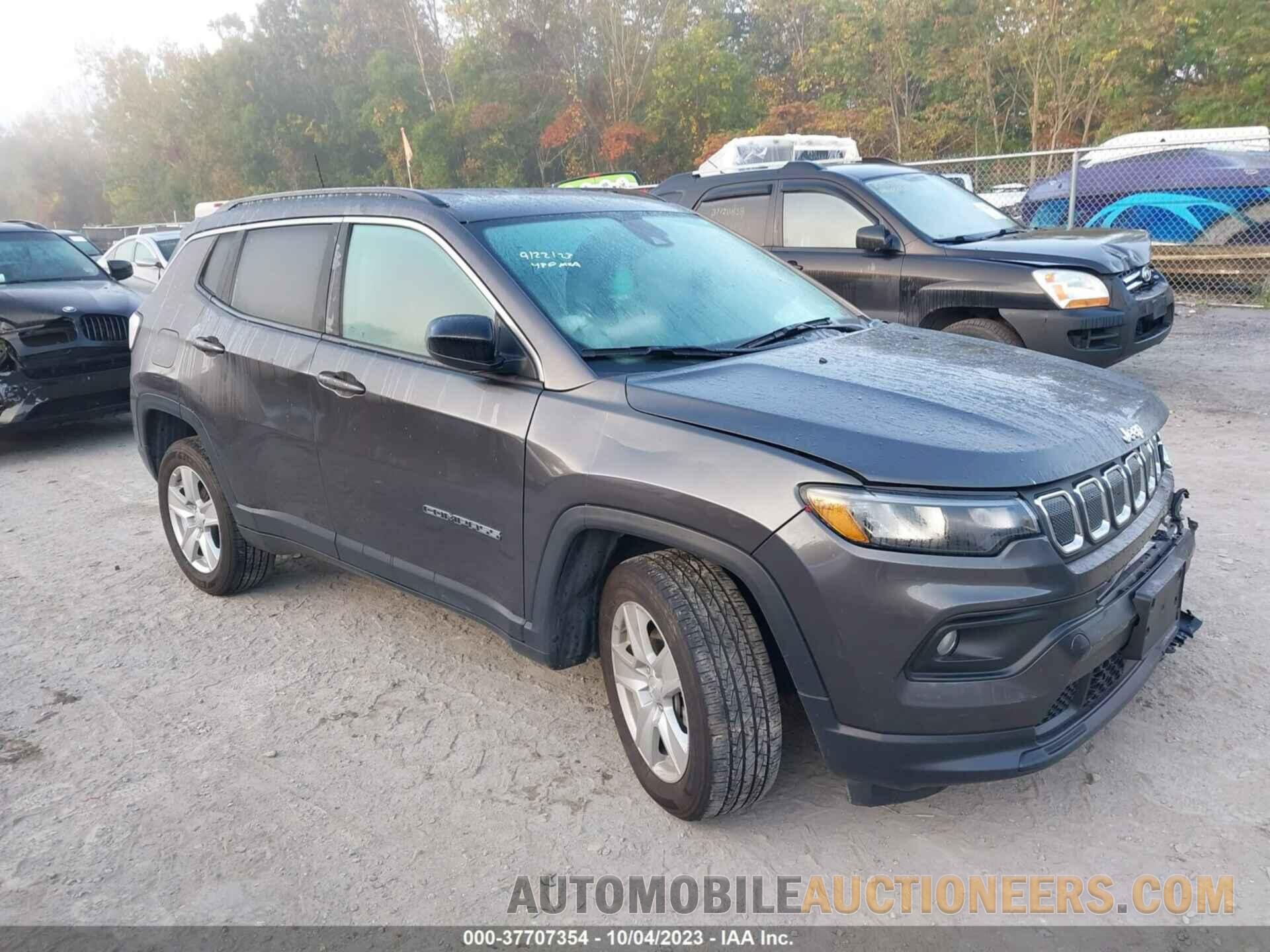 3C4NJDBB0NT186058 JEEP COMPASS 2022