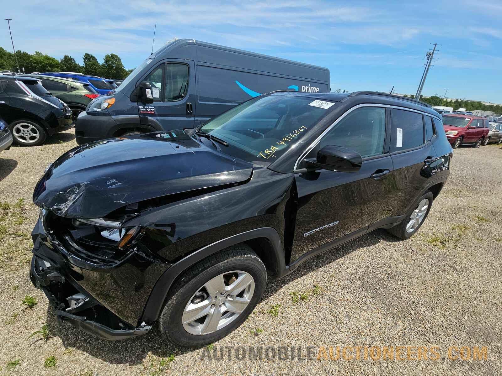 3C4NJDBB0NT209273 Jeep Compass 2022