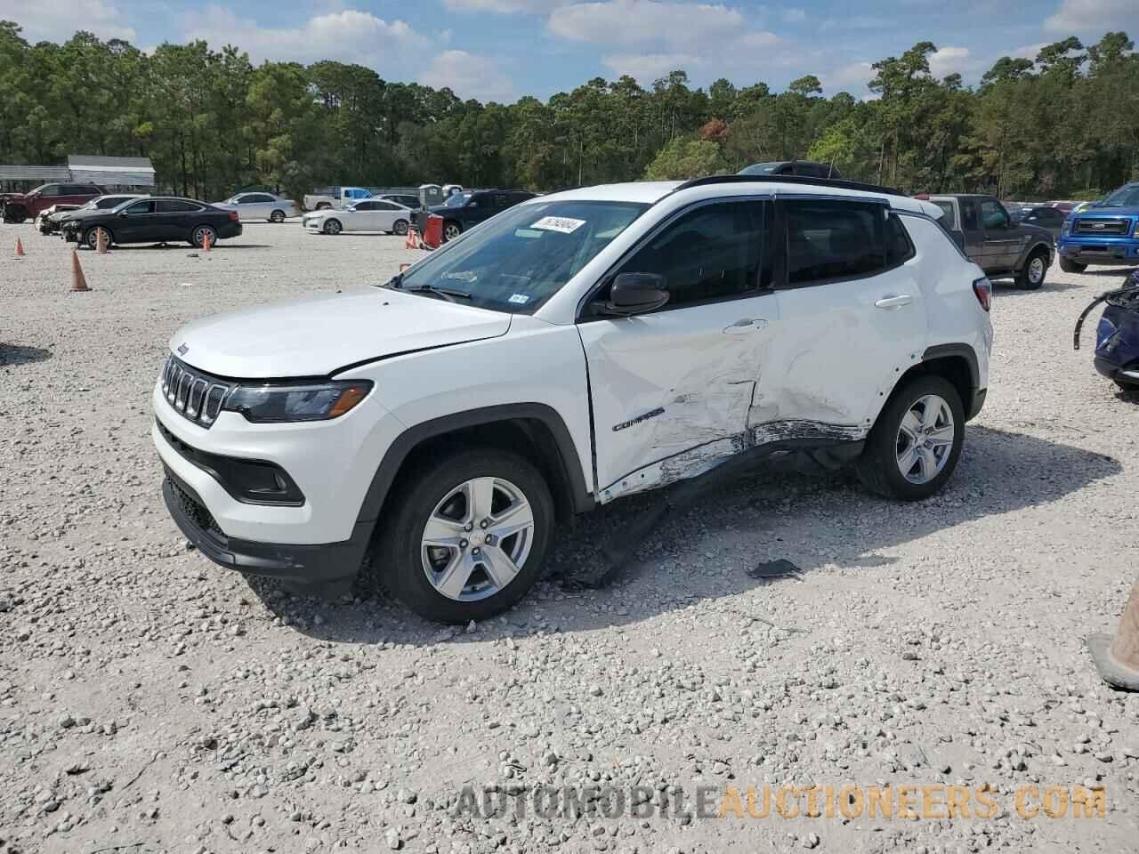 3C4NJDBB0NT209399 JEEP COMPASS 2022