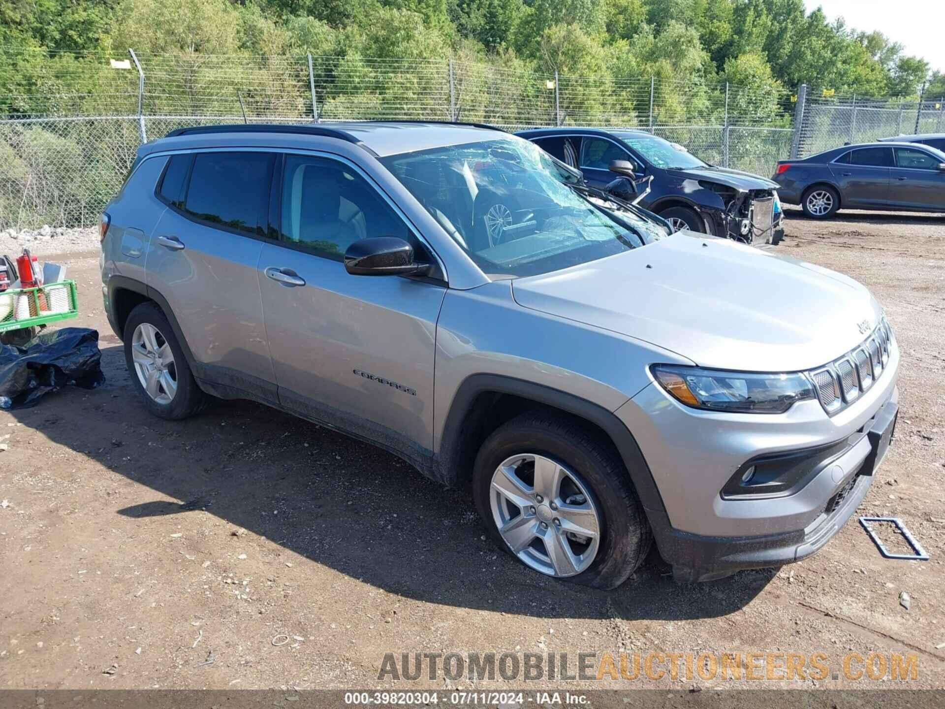 3C4NJDBB0NT210360 JEEP COMPASS 2022