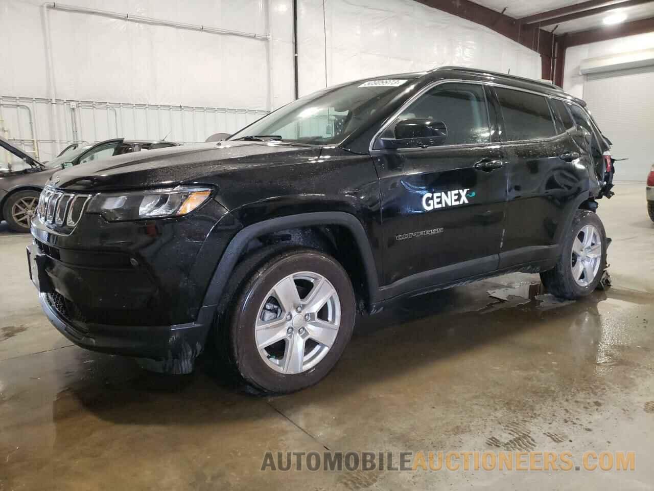 3C4NJDBB0NT222802 JEEP COMPASS 2022