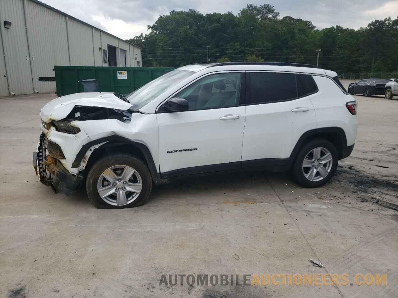 3C4NJDBB0NT223402 JEEP COMPASS 2022