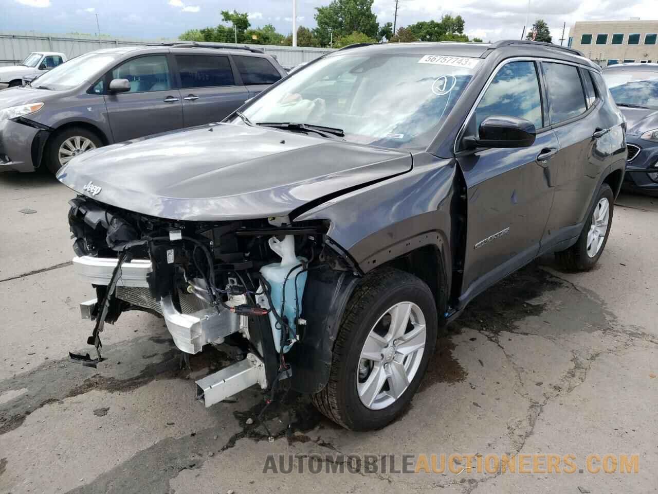 3C4NJDBB0NT230981 JEEP COMPASS 2022