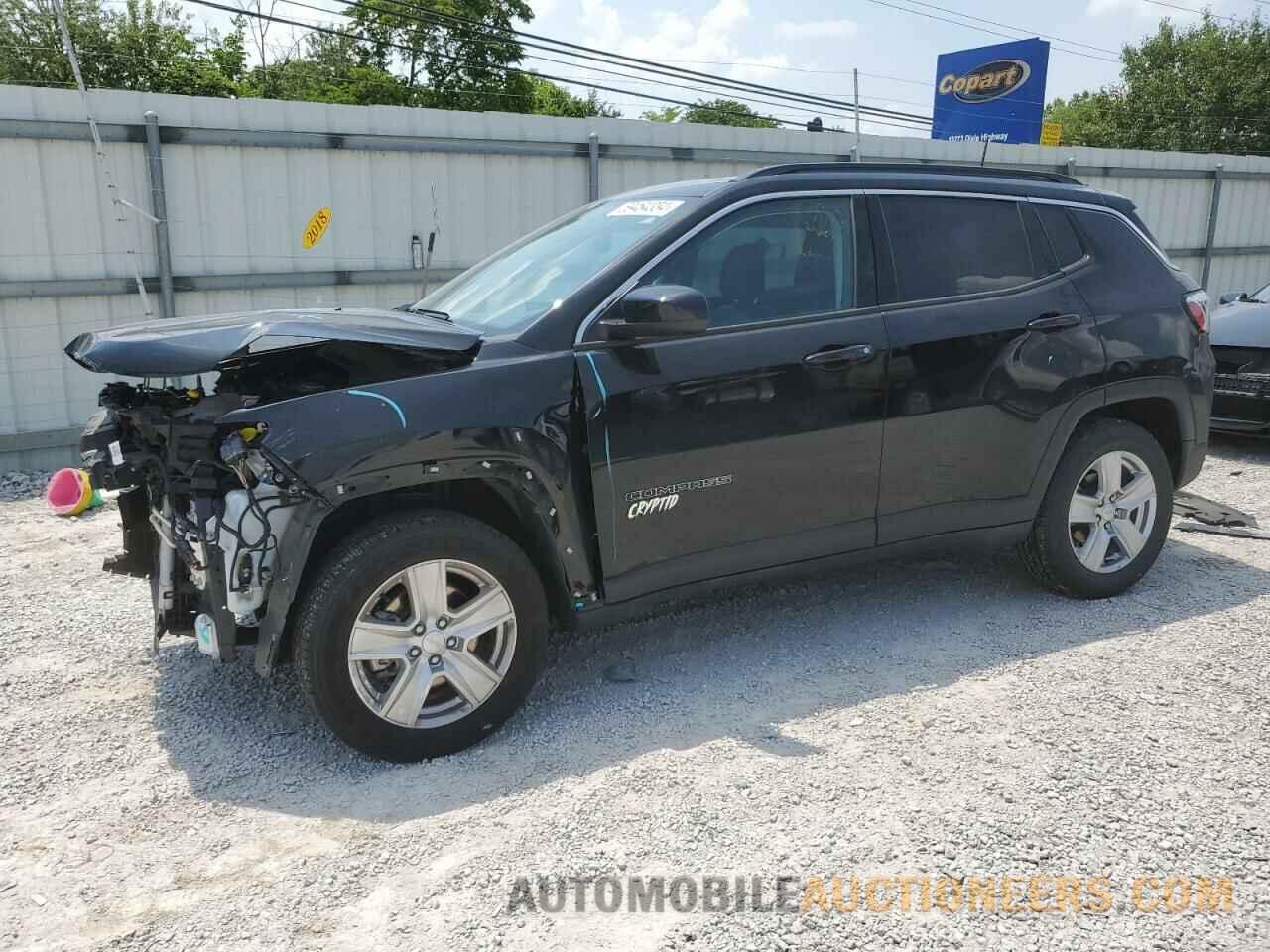 3C4NJDBB0NT233282 JEEP COMPASS 2022