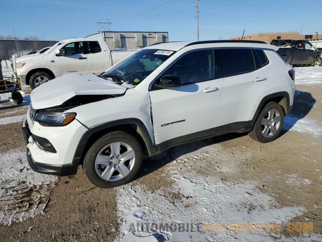 3C4NJDBB0NT235808 JEEP COMPASS 2022