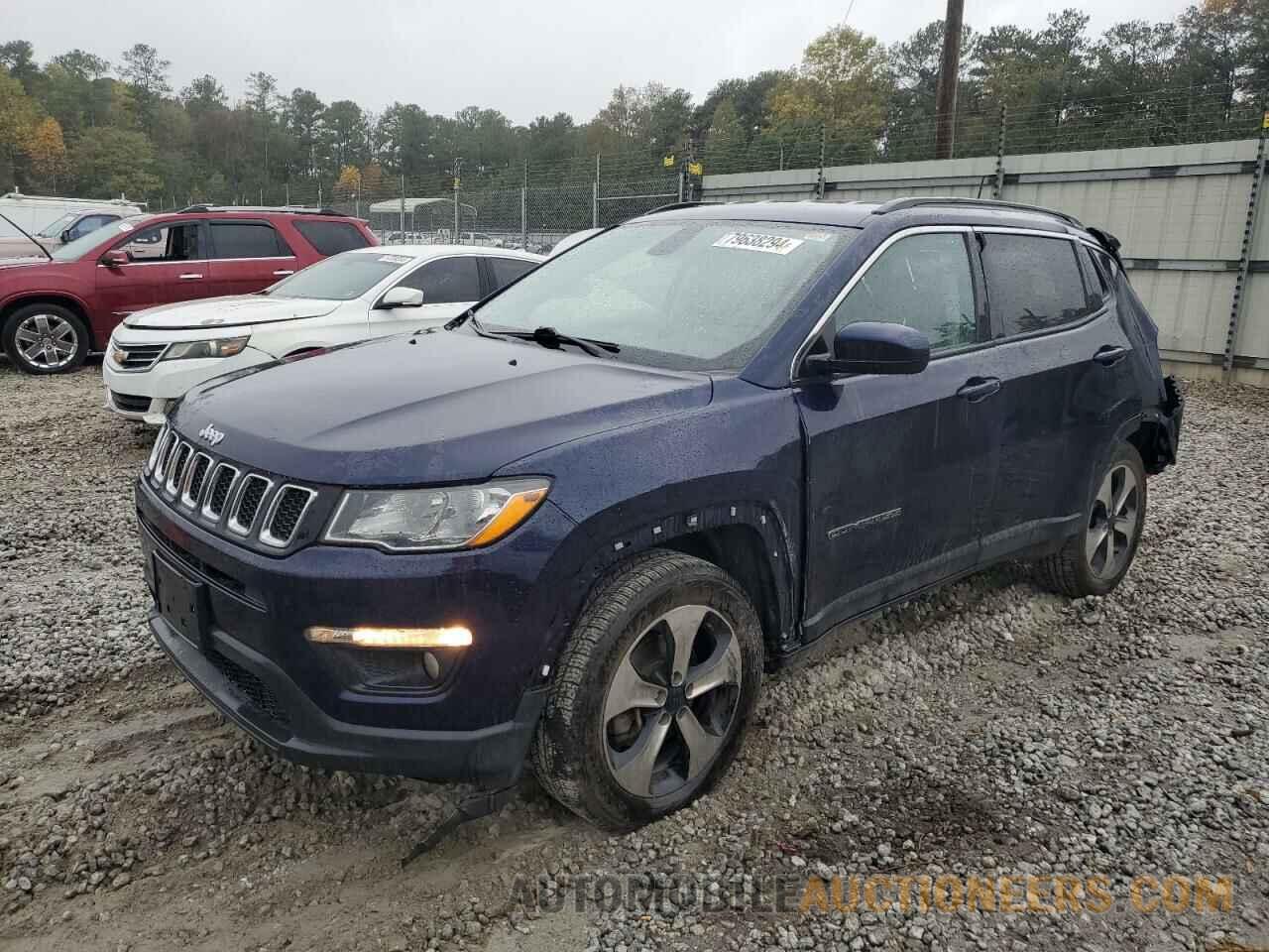 3C4NJDBB1HT597439 JEEP COMPASS 2017