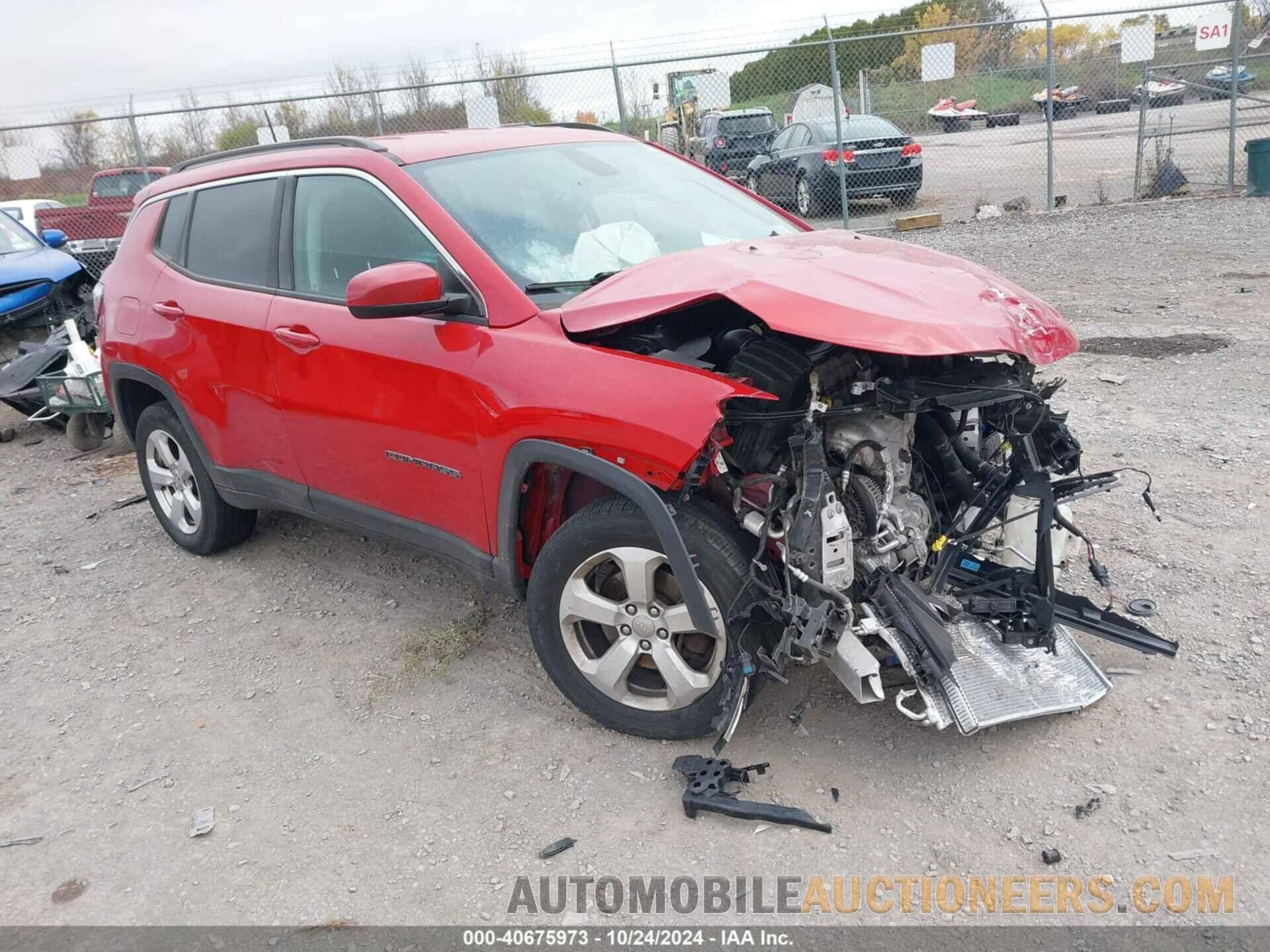 3C4NJDBB1HT646574 JEEP NEW COMPASS 2017