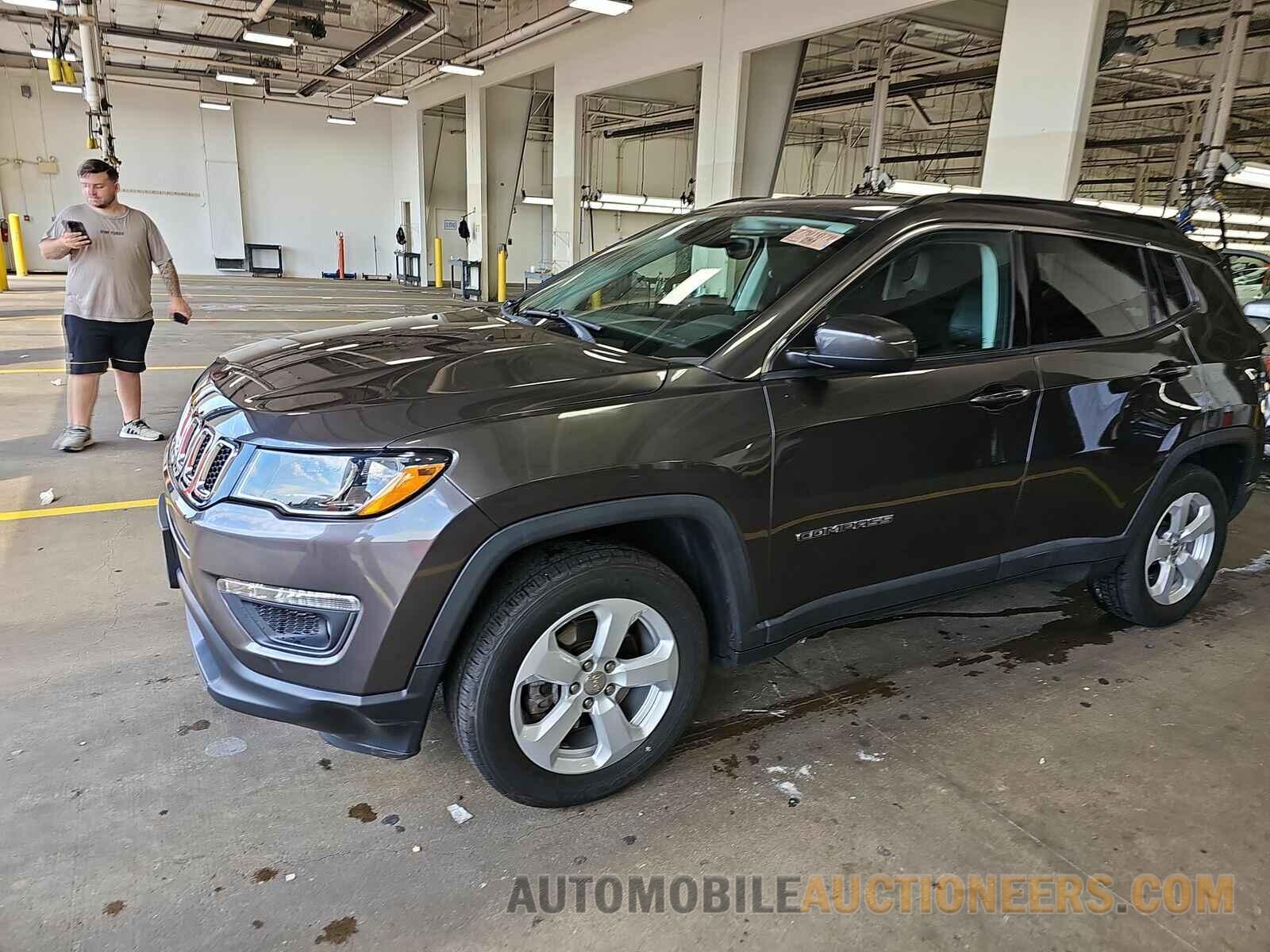 3C4NJDBB1HT651662 Jeep Compass 2017