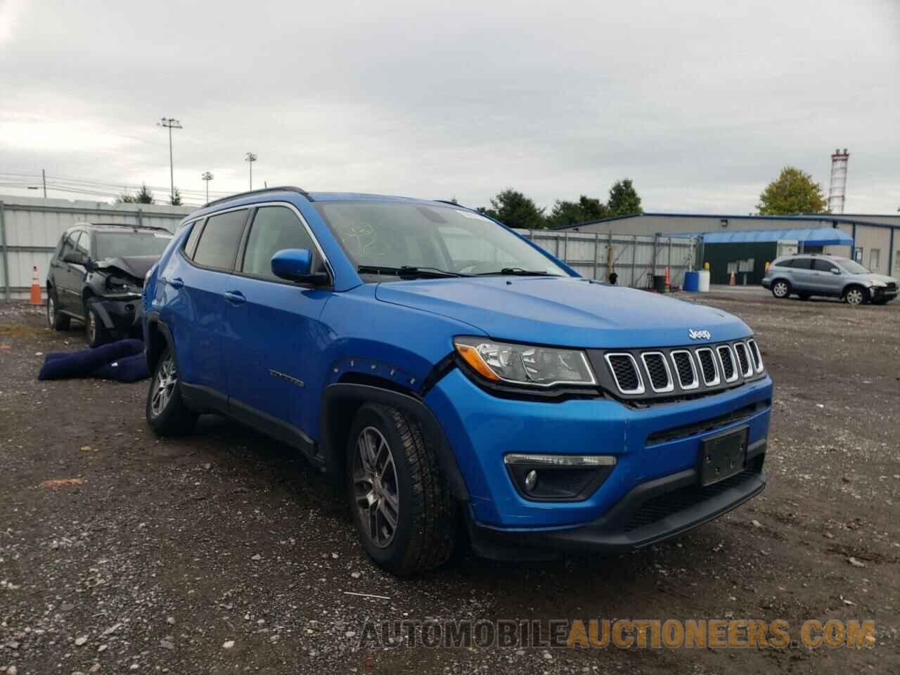 3C4NJDBB1JT100136 JEEP COMPASS 2018