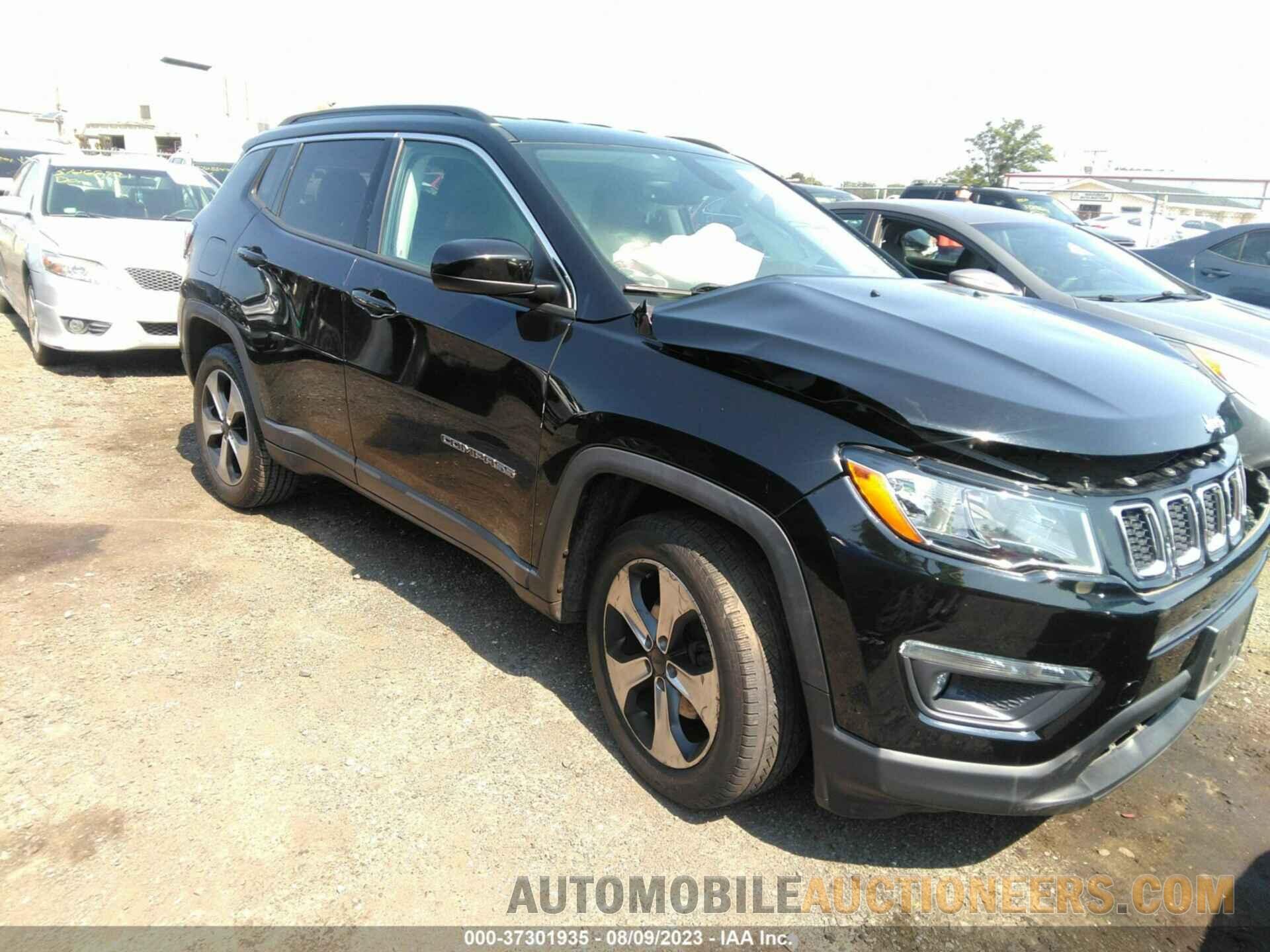 3C4NJDBB1JT101366 JEEP COMPASS 2018