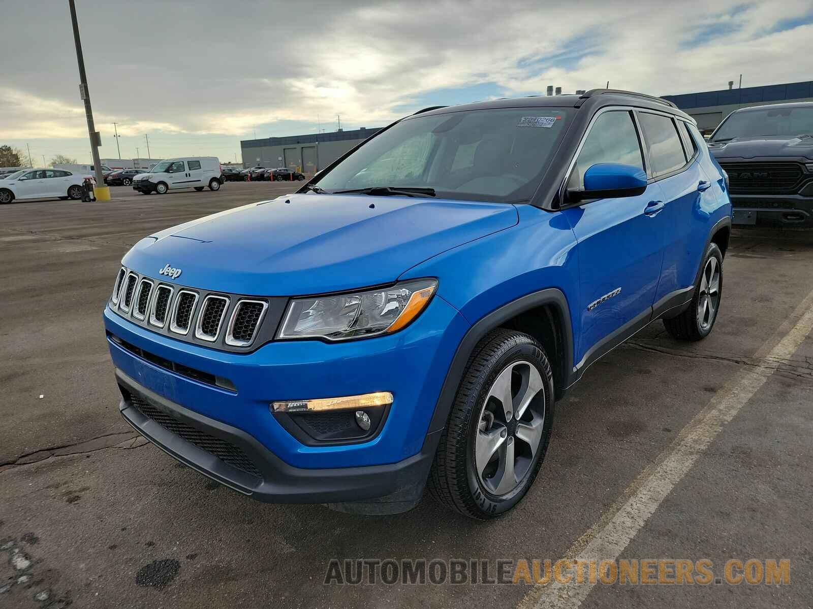 3C4NJDBB1JT113663 Jeep Compass 2018