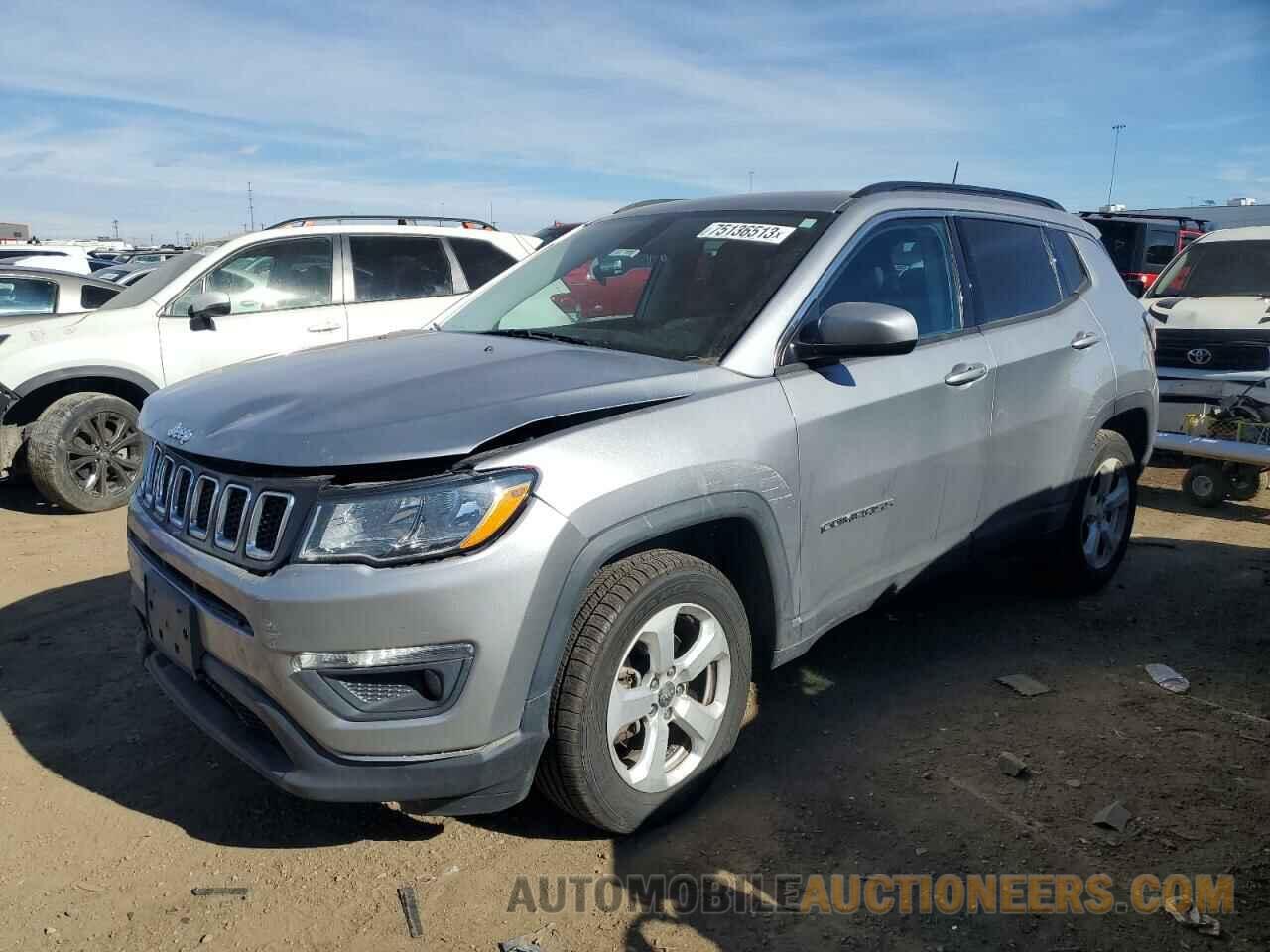 3C4NJDBB1JT114201 JEEP COMPASS 2018